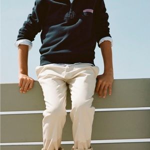 Vineyard vines navy blue quarter zip